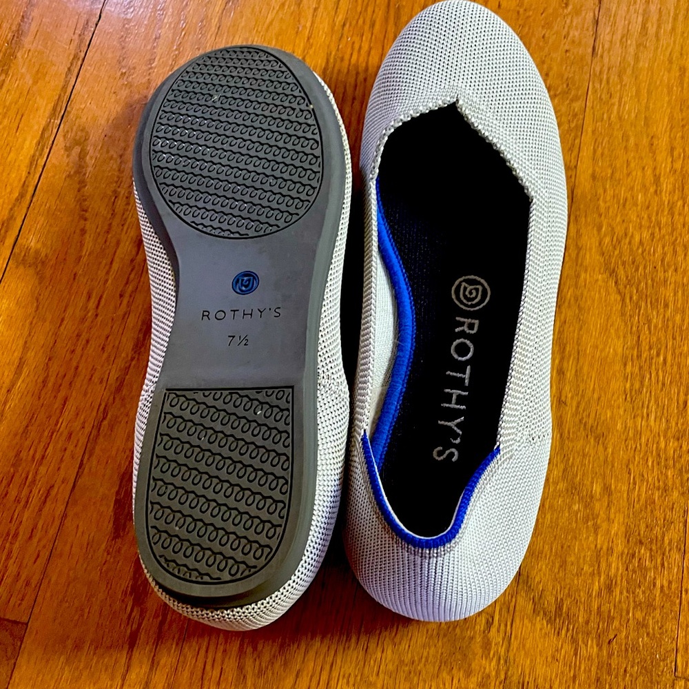 Rothy’s Grey The Flat